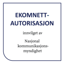 Ekomnett autorisasjon