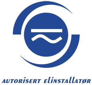 Autorisert installatør, nelfo logo